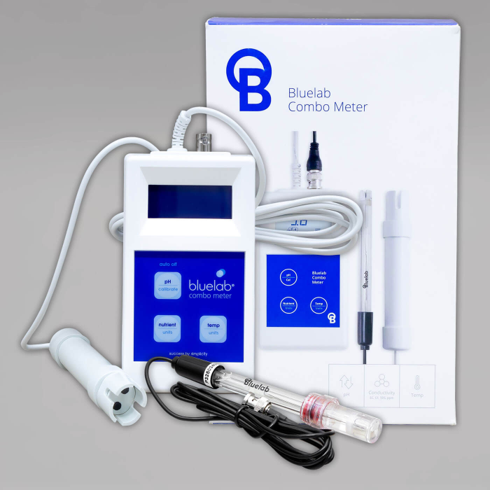 Bluelab Combo Meter, Messgerät für pH, EC & Temperatur