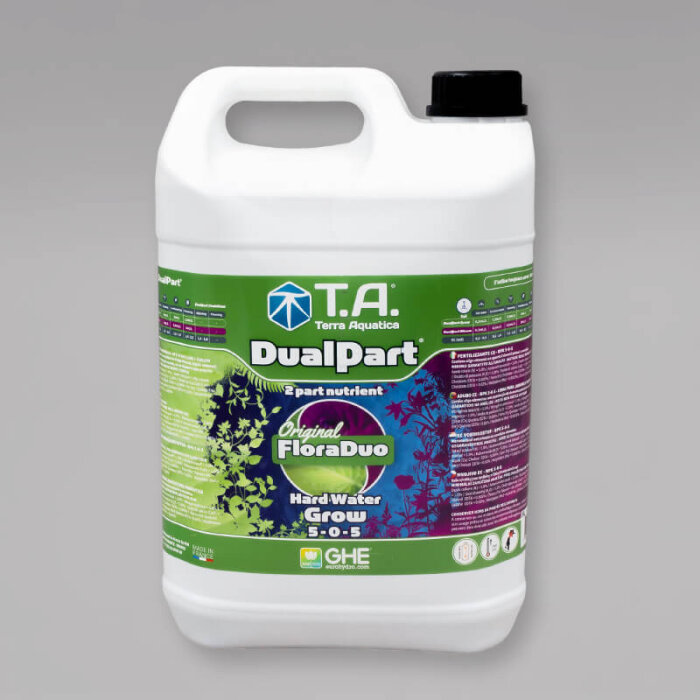 T.A. Terra Aquatica DualPart Grow, hartes Wasser, 5L