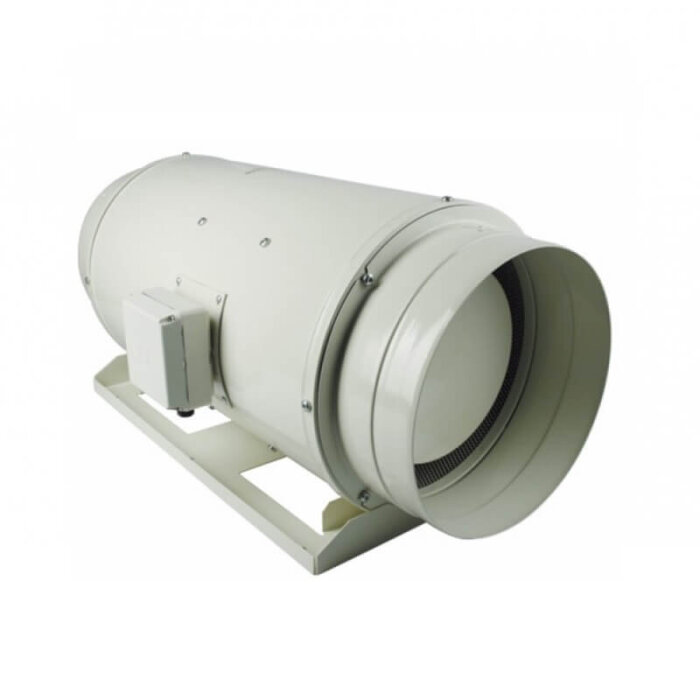 S&P TD-1300/250 Silent, schallgedämmter Rohrventilator 1040/1160/1320 m³/h
