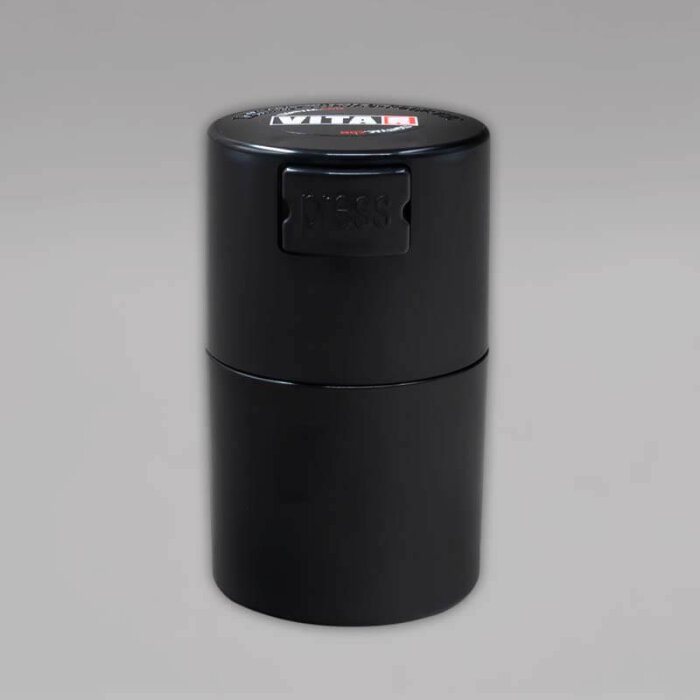 Vitavac, blickdicht, 0,06 L, Schwarz