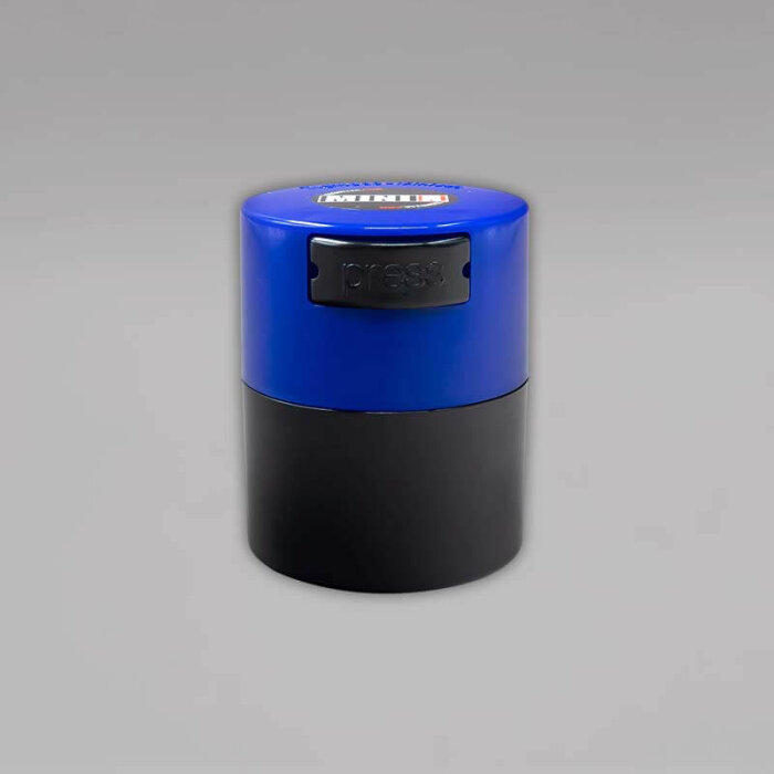 Minivac, blickdicht, 0,12 L, Dunkelblau