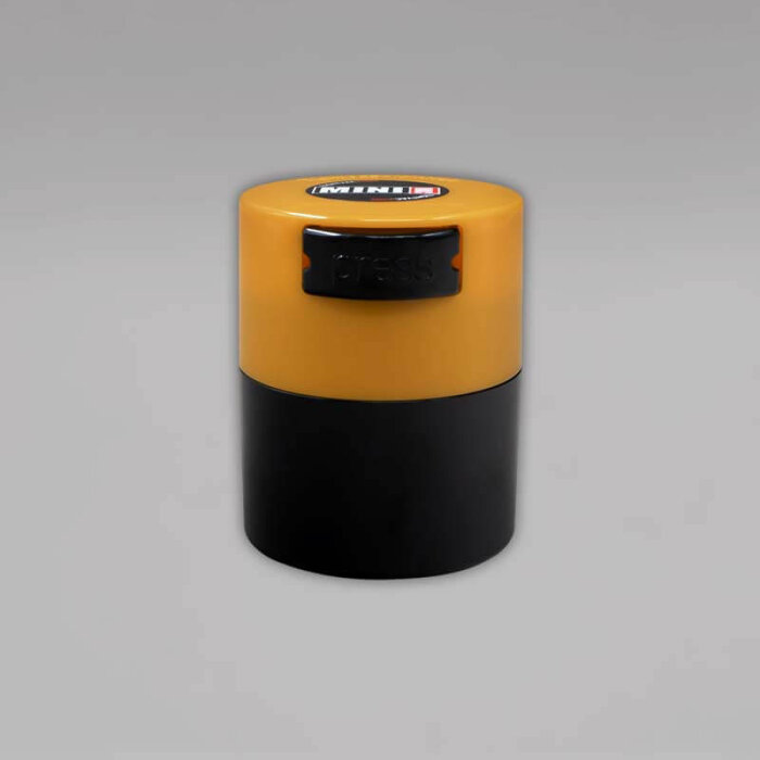 Minivac, blickdicht, 0,12 L, Gelb