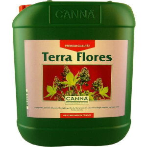 Canna Terra Flores 5 Liter