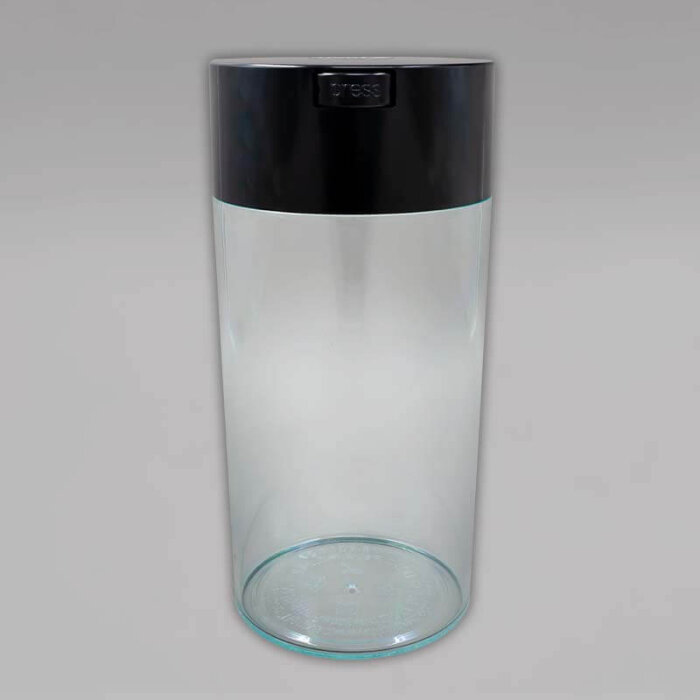 Tightvac, transparent, 2,35 L Schwarz