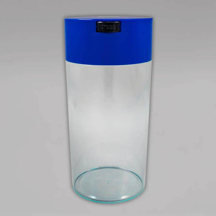 Tightvac, transparent, 2,35 L Blau