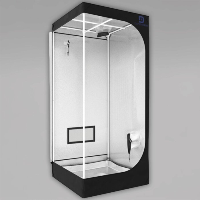 DiamondBox Silver Line SL80, 80x80x180cm