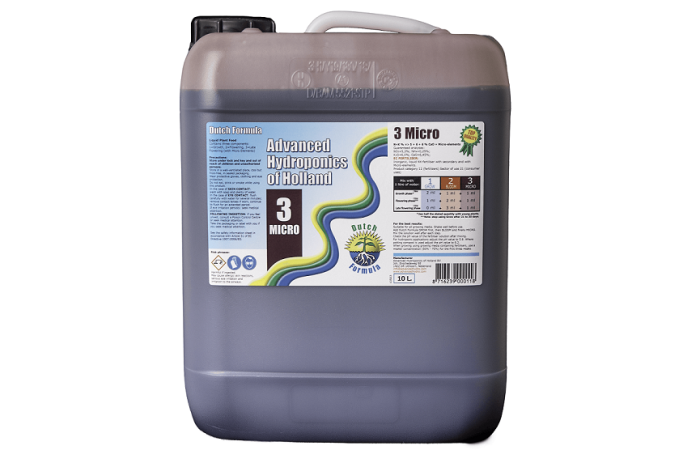 Advanced Hydroponics 3 Micro, 10L