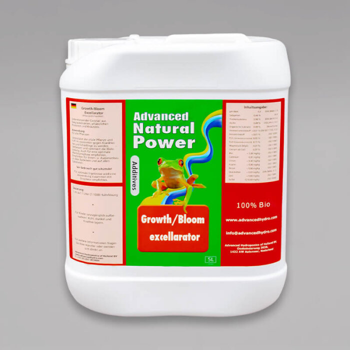 Advanced Hydroponics Growth/Bloom Excellarator, 5L