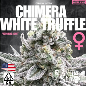 Criminal Seeds Chimera White Truffle Cali Limited Edition Fem 3St.