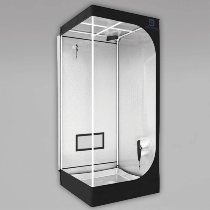 DiamondBox Silver Line SL70, 70x70x200cm