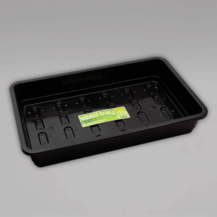 Garland Pflanzschale, 37 x 22 x 6cm, gelochter Boden