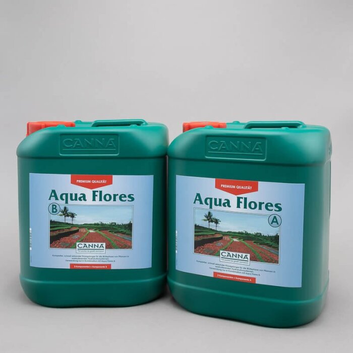 Canna Aqua Flores A und B, je 10L