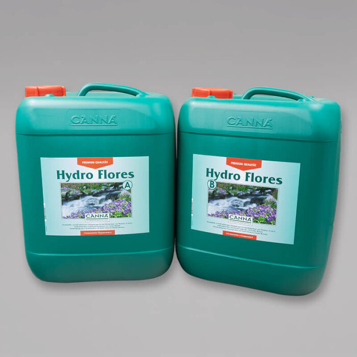 Canna Hydro Flores A und B, je 10L