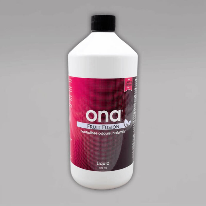 ONA Liquid, Geruchsneutralisierer, verschiedene Aromen Fruit Fusion 922ml