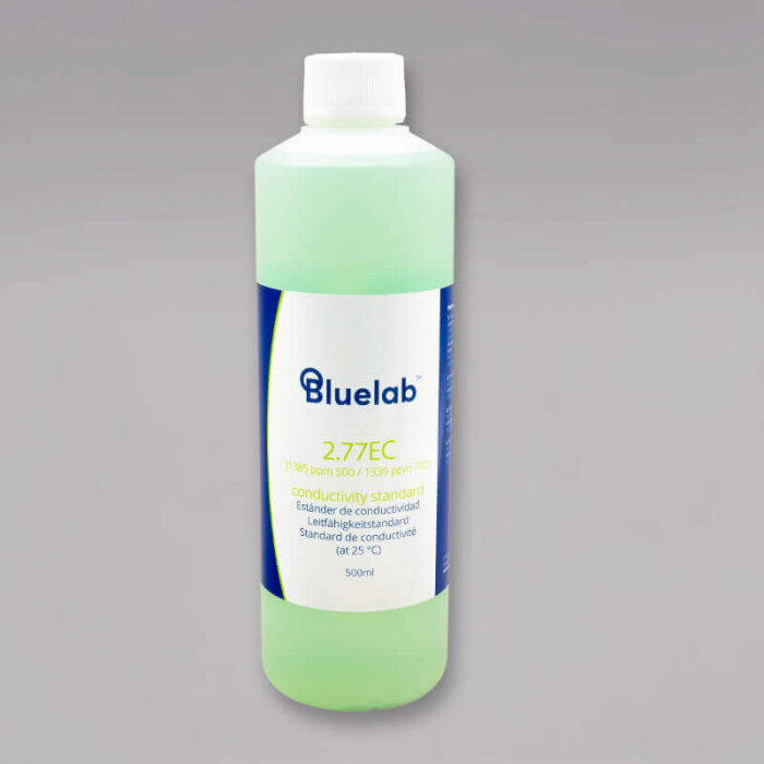 Bluelab EC-Eichlösung, EC 2,77, 500ml