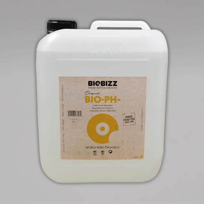 Biobizz pH- Minus, organischer pH Senker, 10L