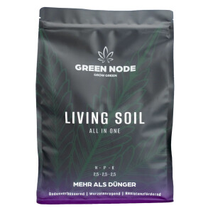Green Node Living Soil 3kg