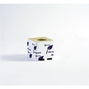 Grodan Improved (CSC) Deltablock 7,5cm, Loch Ø40mm