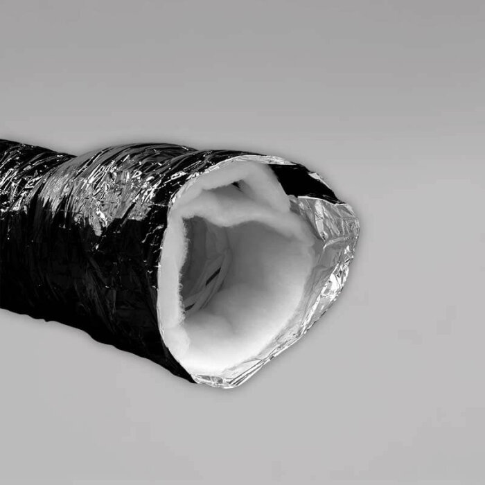 Phonic Trap, schallgedämmtes Lüftungsrohr, 250mm, 10m