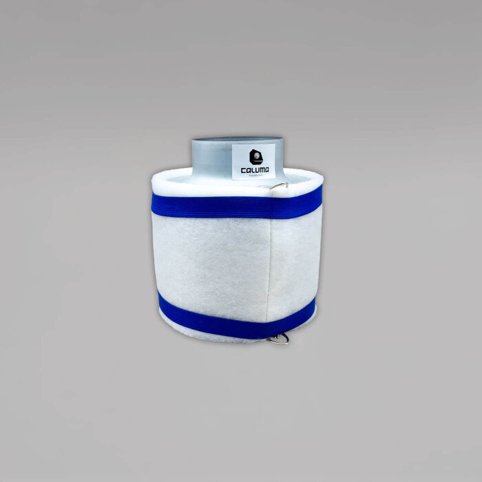 Caluma Aktivkohlefilter, 120 m³/h, 100mm Anschluss