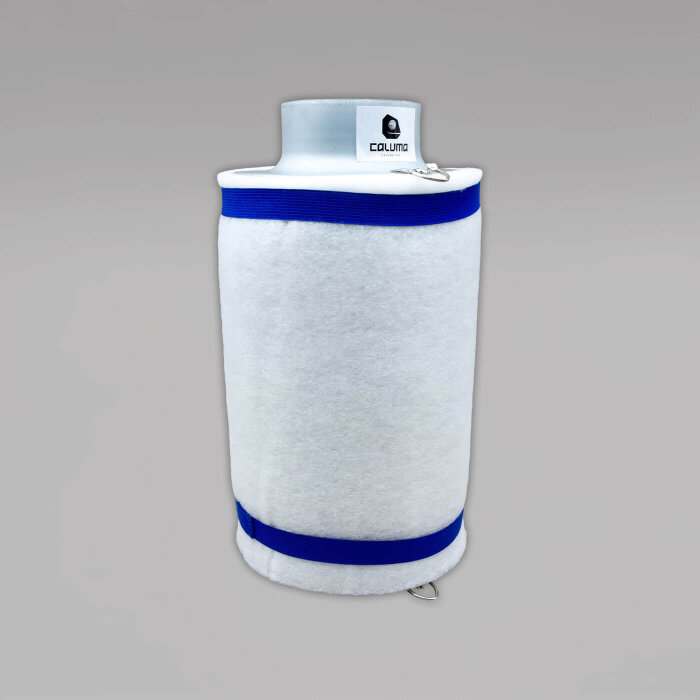 Caluma Aktivkohlefilter, 270 m³/h, 100mm Anschluss