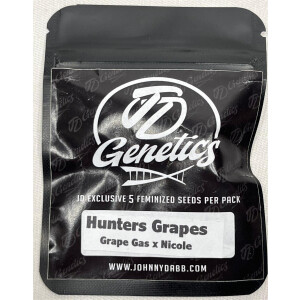 Johnny Dabb Hunters Grapes Fem. 5St.
