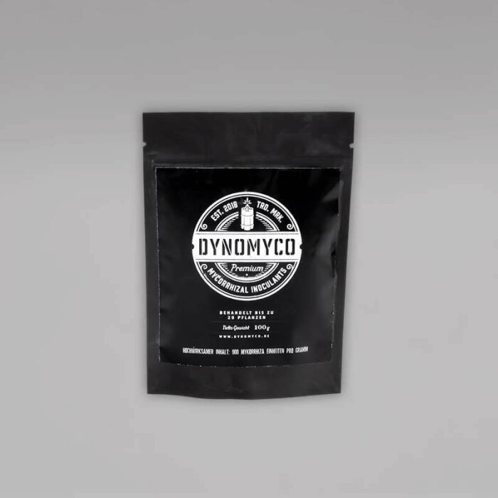 Dynomyco Mykorrhiza Granulat, Wurzelaktivator, 100g