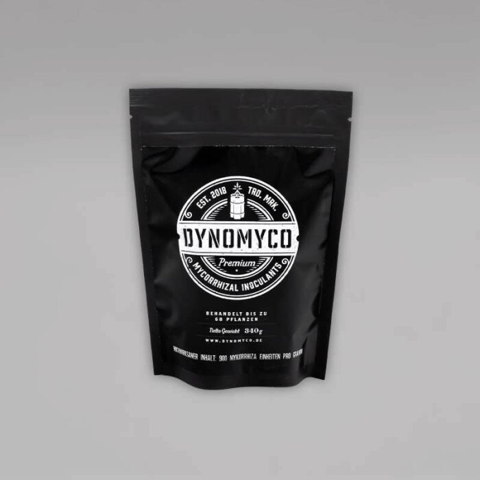 Dynomyco Mykorrhiza Granulat, Wurzelaktivator, 340g