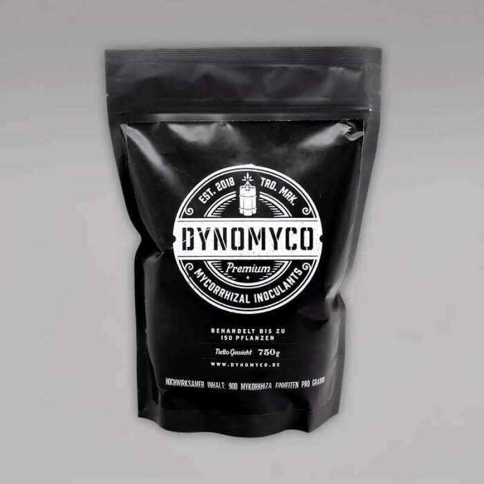 Dynomyco Mykorrhiza Granulat, Wurzelaktivator, 750g