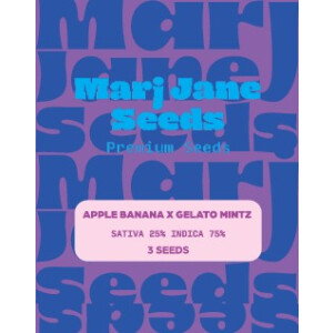 Apple Banana X Gelato Mintz - Marj Jane Feminisiert 3St.