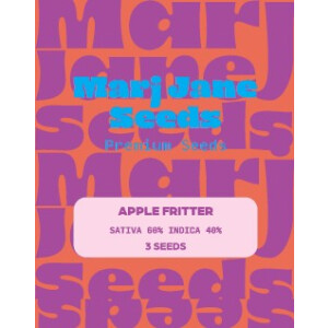 Apple Fritter - Marj Jane Feminisiert 3St.