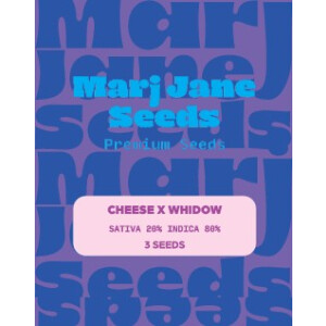 Cheese X Whidow - Marj Jane Feminisiert 3St.