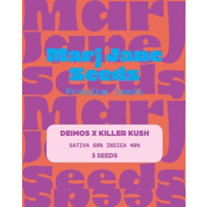 Deimos X Killer Kush Auto - Marj Jane Feminisiert 3St.