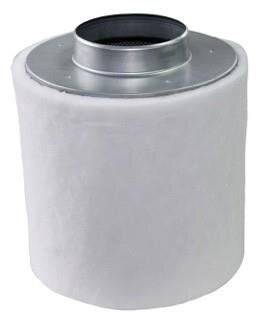 Aktivkohlefilter Prima Klima Eco Line K2600-mini-125, 160-240m³/h, 125mm Anschluss