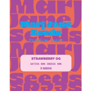 Strawberry OG - Marj Jane Feminisiert 3St.