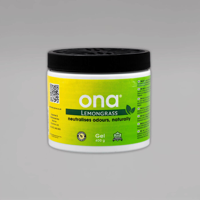 ONA Gel, Lemongrass 400g
