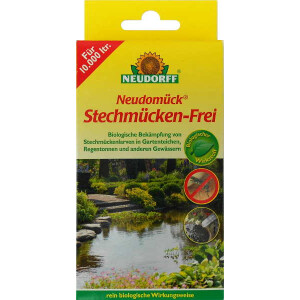 Neudorff Neudomück Stechmücken-Frei 10 Tabletten
