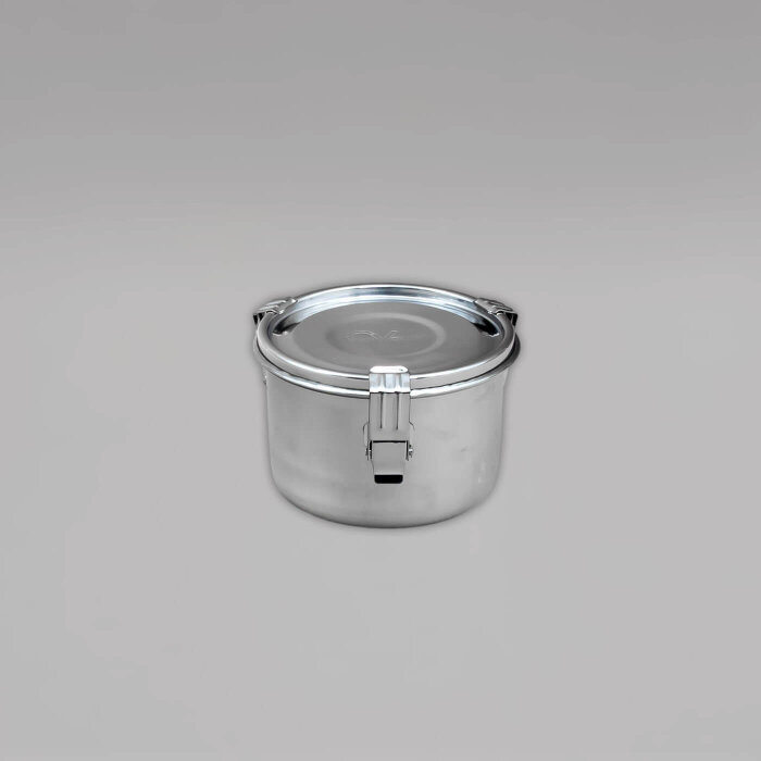 CVault, luftdichter Aufbewahrungsbehälter aus Edelstahl, 0,5L