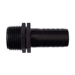 PE-Verbinder Ø25,4 mm auf 33,3mm (1 Zoll) AG