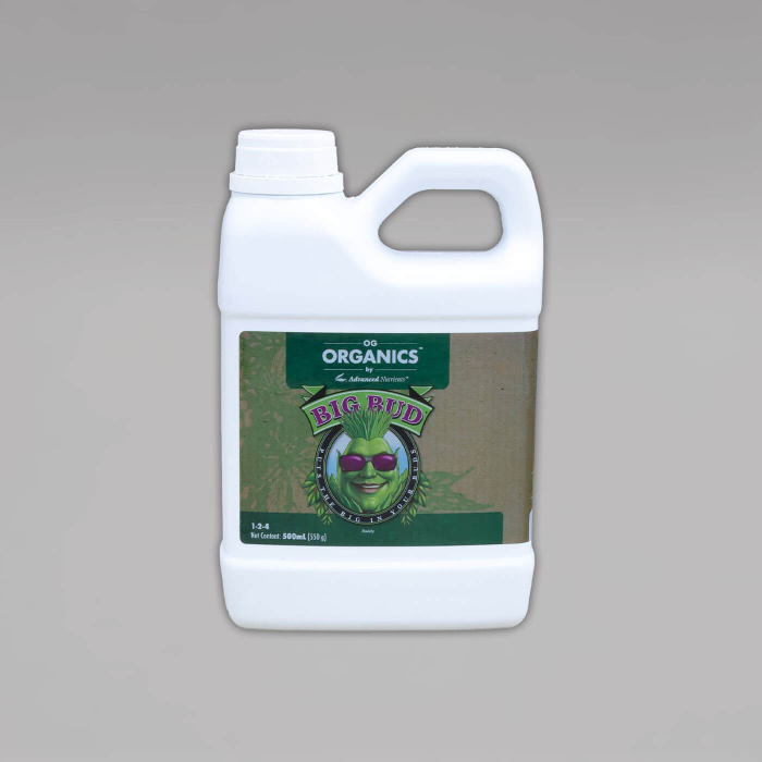 Advanced Nutrients OG Organics Big Bud, 0,5L