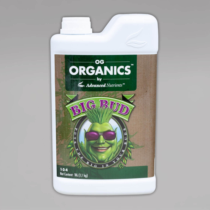 Advanced Nutrients OG Organics Big Bud, 1L