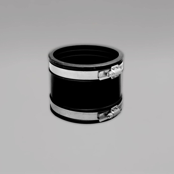 Secret Jardin Rubber Duct, Gummimuffe, Verbinder, 100mm