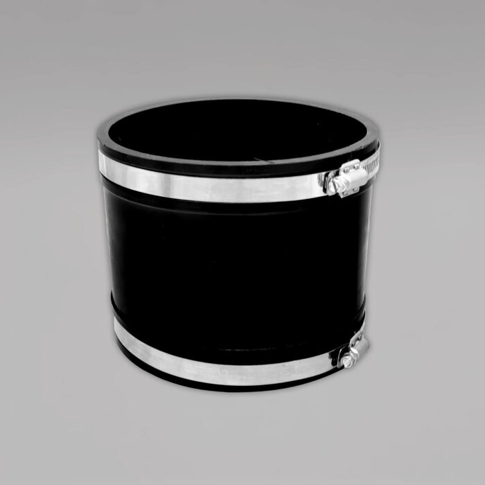 Secret Jardin Rubber Duct, Gummimuffe, Verbinder, 150mm