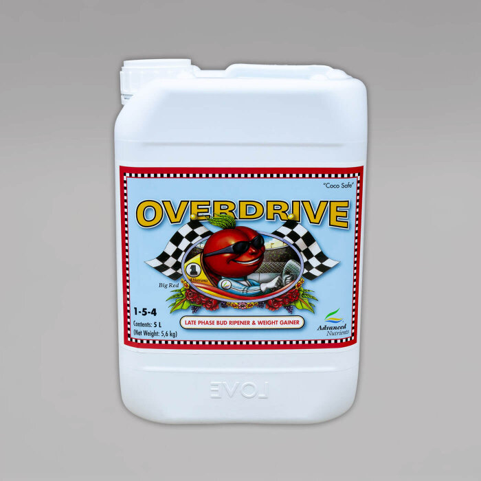Advanced Nutrients Overdrive 5L