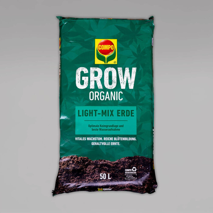COMPO Grow Organic Light-Mix, 50L