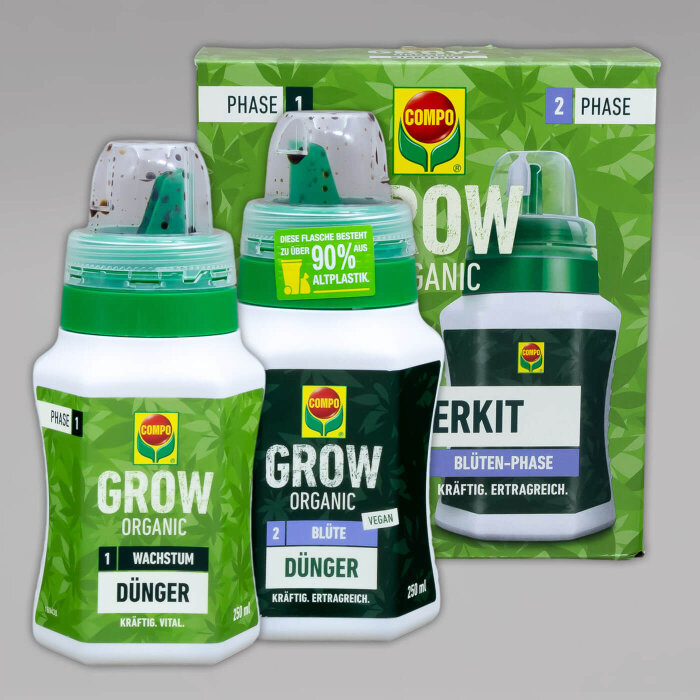 COMPO Grow Organic Duopack Starterkit