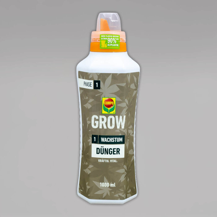 COMPO Grow Wachstum Dünger, 1L