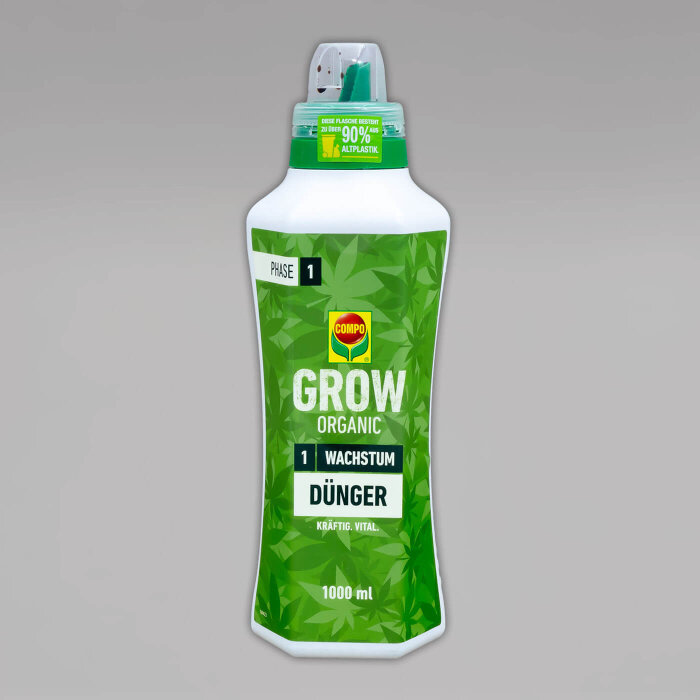 COMPO Grow Organic Wachstum Dünger, 1L