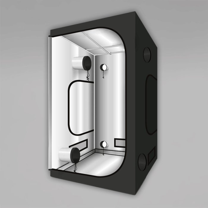 GREENCUBE G-Max Mylar Growbox, 60 x 60 x 160cm