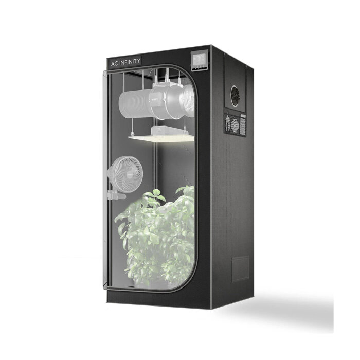 AC Infinity CLOUDLAB 722, Advanced Growbox, 60x60x180cm